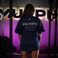 Polera Oversize Premium Lifting Dept - Navy Blue