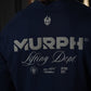 Polera Oversize Premium Lifting Dept - Navy Blue