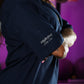 Polera Oversize Premium Lifting Dept - Navy Blue