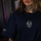 Polera Oversize Premium Lifting Dept - Navy Blue