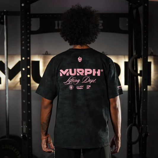 Polera Oversize Lifting Dept - Black Storm