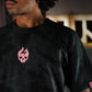 Polera Oversize Lifting Dept - Black Storm
