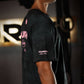 Polera Oversize Lifting Dept - Black Storm