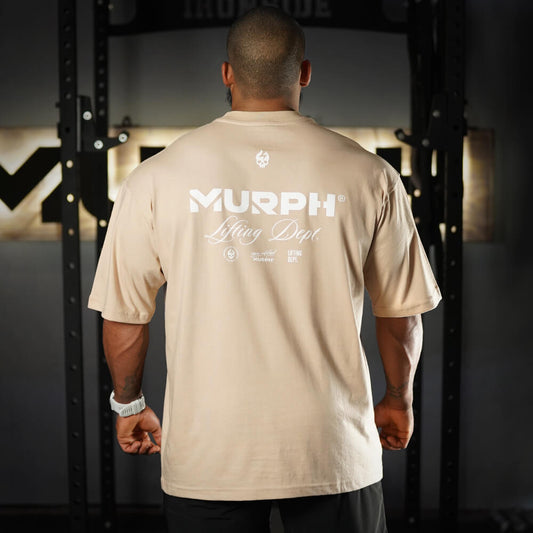 Polera Oversize Premium Lifting Dept - Nut