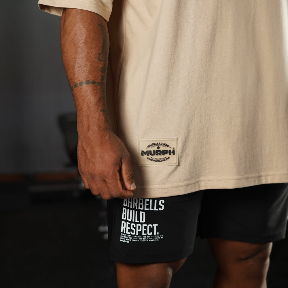 Polera Oversize Premium Lifting Dept - Nut