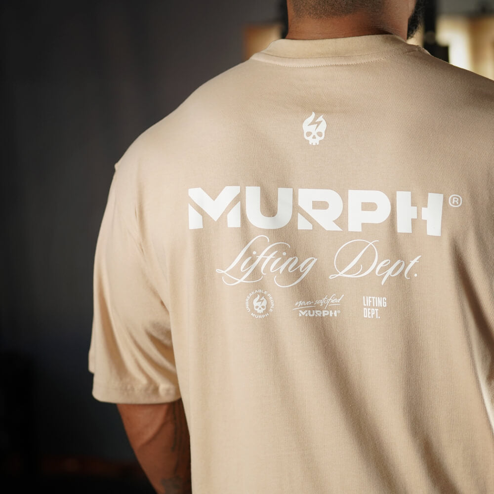 Polera Oversize Premium Lifting Dept - Nut