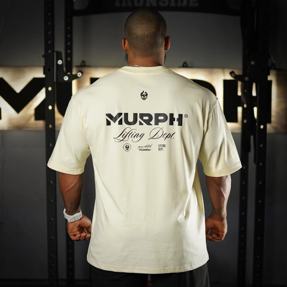 Polera Oversize Premium Lifting Dept - Sweet Cream