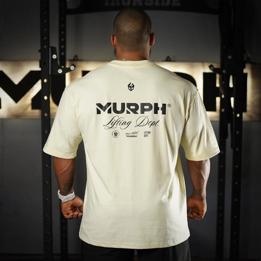 Polera Oversize Premium Lifting Dept - Sweet Cream
