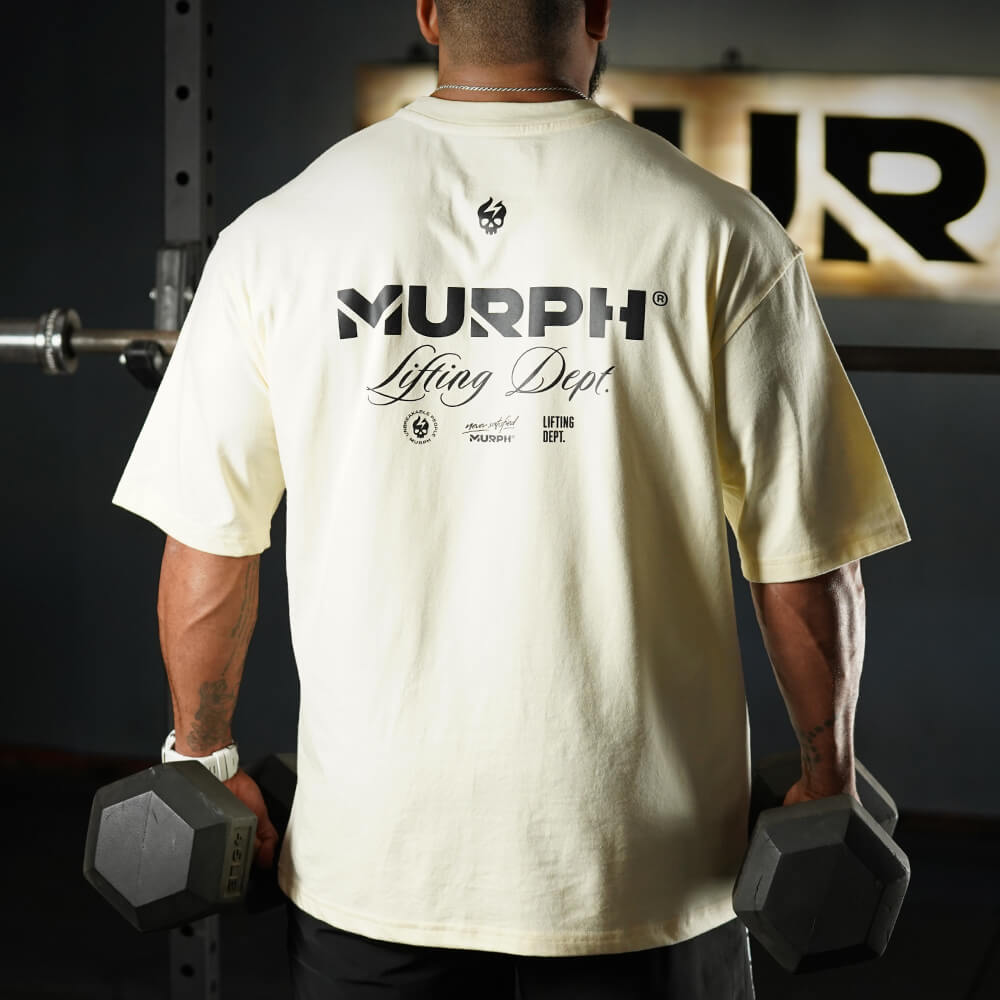 Polera Oversize Premium Lifting Dept - Sweet Cream