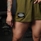 Polera Oversize Premium Lifting Dept - Tactical Green