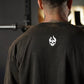 Polera Oversize Premium Discipline Beats Talent - Acid Black