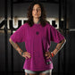 Polera Oversize Premium - Acid Grape