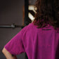 Polera Oversize Premium - Acid Grape