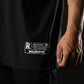 Polera Oversize Geometric DeadLift - Negro