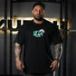 Polera Oversize Lift and Dogs - Negro