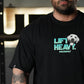 Polera Oversize Lift and Dogs - Negro