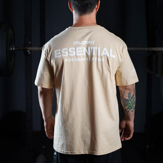 Polera Oversize Essential - Nut White