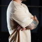 Polera Oversize Essential - Nut White