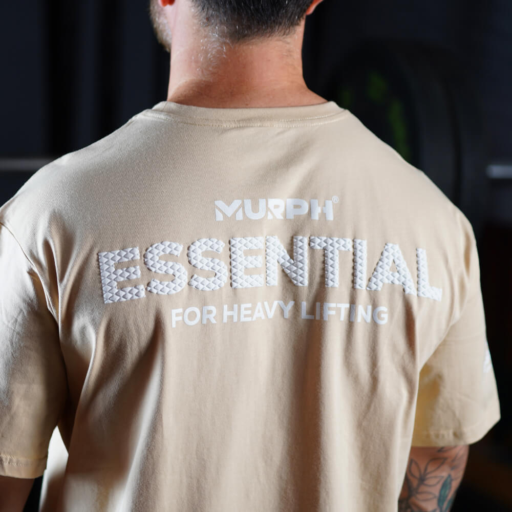 Polera Oversize Essential - Nut White