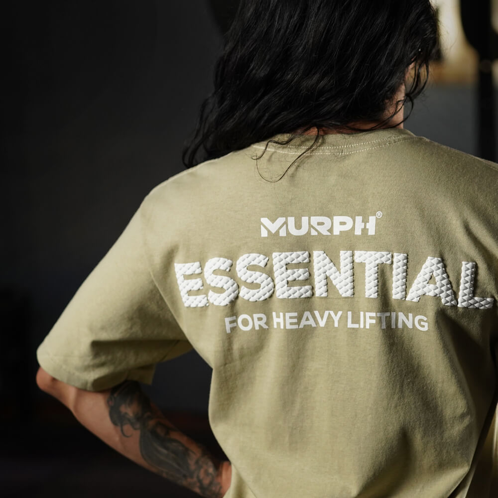Polera Oversize Essential - Nut White