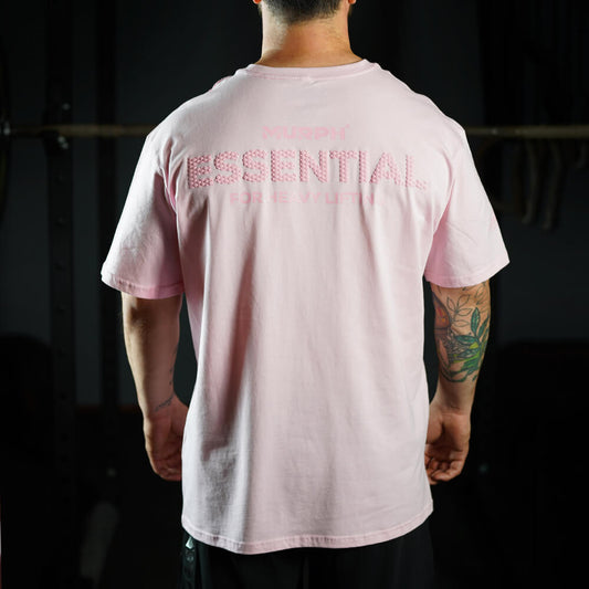 Polera Oversize Essential - Total Pink