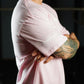 Polera Oversize Boxy Essential - Pinky White