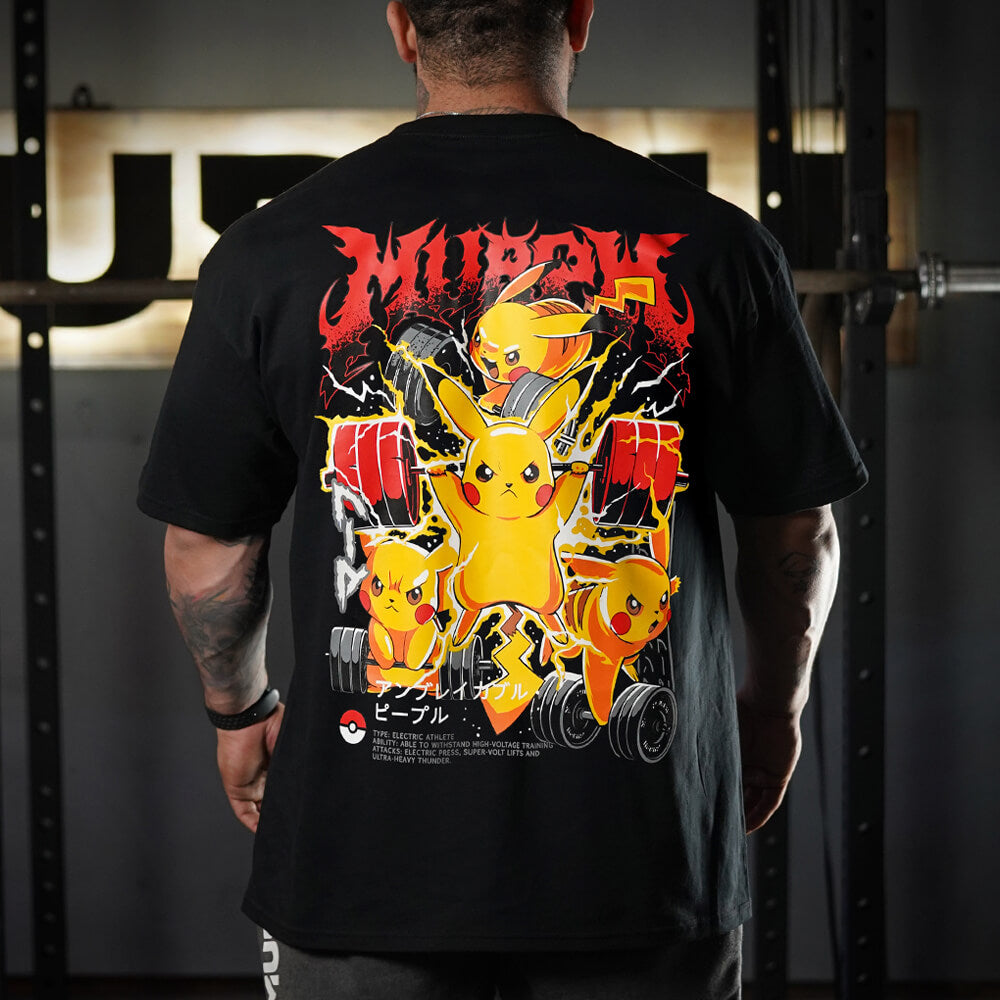 Polera Oversize FITACHU - Negro