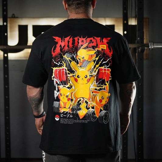 Polera Oversize FITACHU - Negro