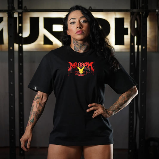 Polera Oversize FITACHU - Negro