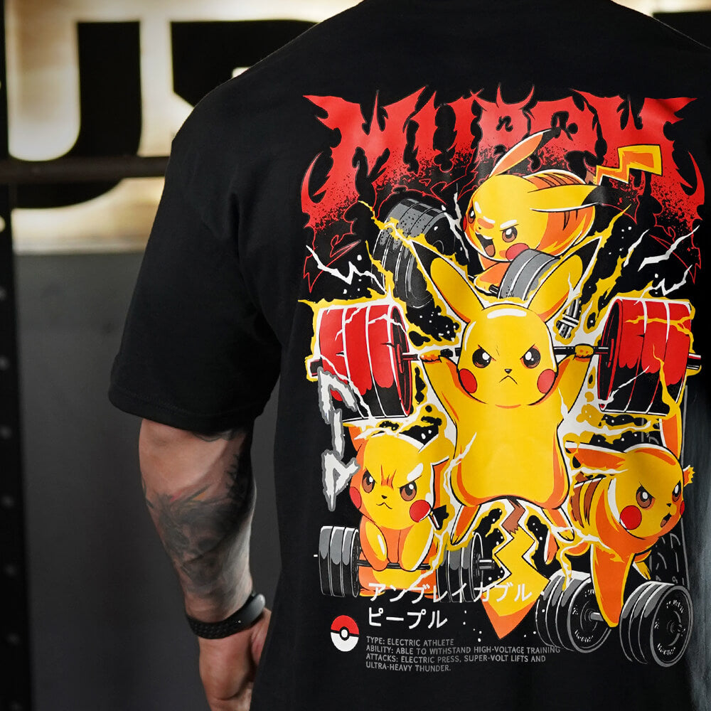 Polera Oversize FITACHU - Negro