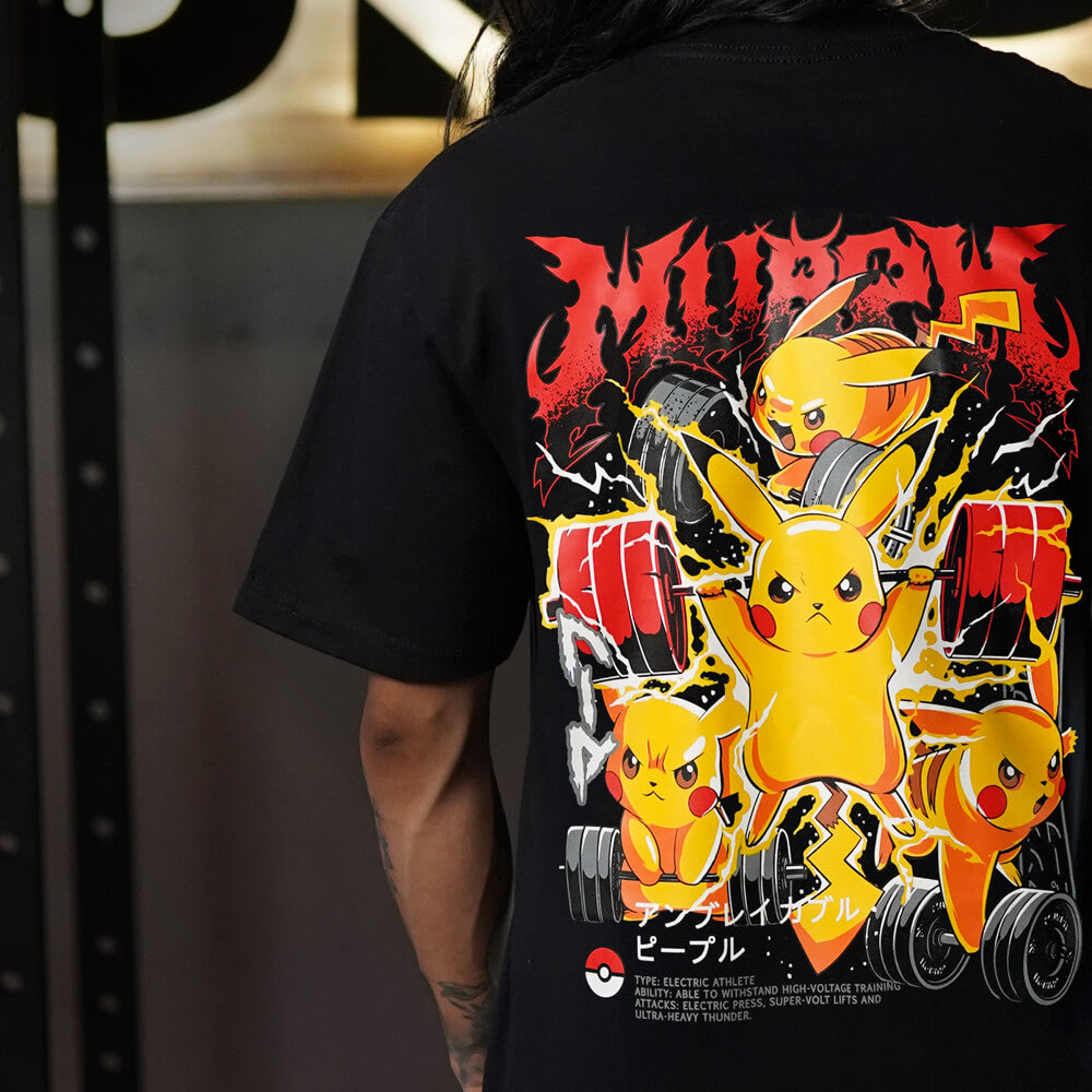 Polera Oversize FITACHU - Negro