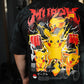 Polera Oversize FITACHU - Black Storm