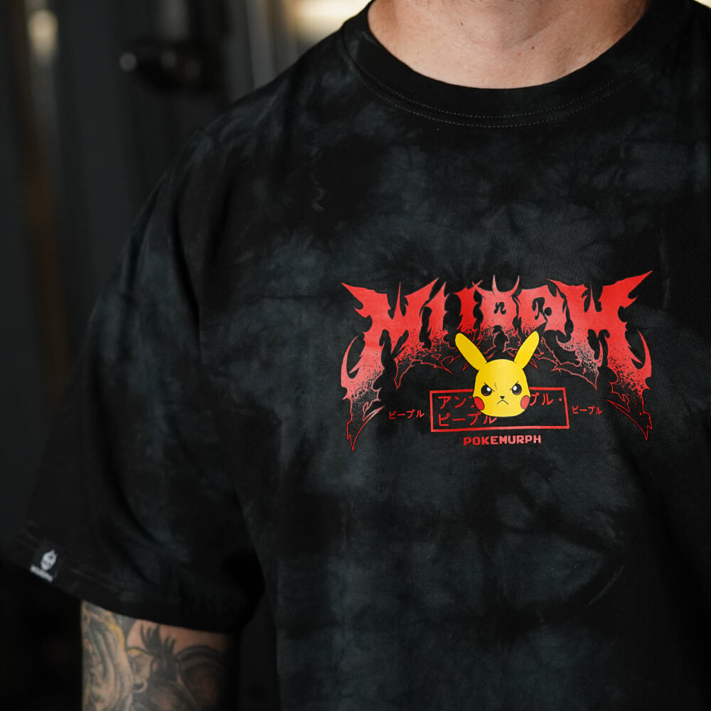Polera Oversize FITACHU - Black Storm