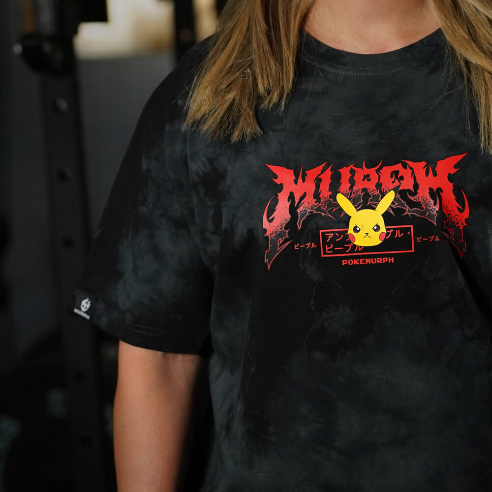 Polera Oversize FITACHU - Black Storm