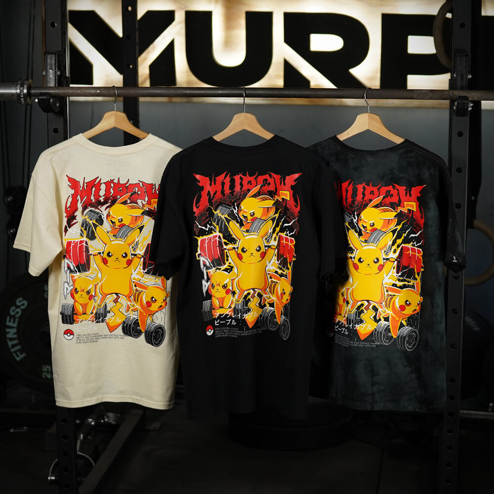 Polera Oversize FITACHU - Black Storm