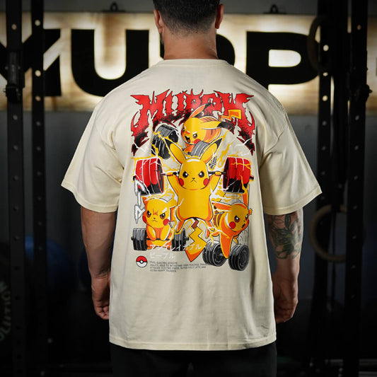 Polera Oversize FITACHU - Sweet Cream