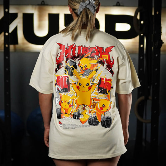 Polera Oversize FITACHU - Sweet Cream