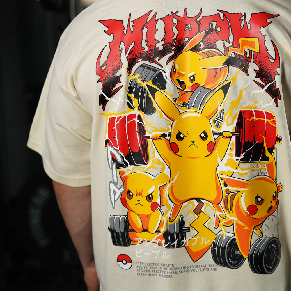 Polera Oversize FITACHU - Sweet Cream