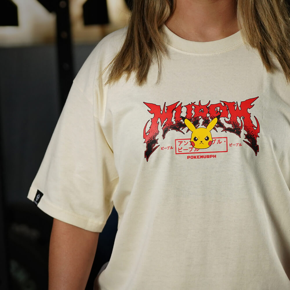 Polera Oversize FITACHU - Sweet Cream