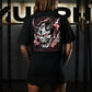 Polera Oversize PRO Fucking Legend - Negro