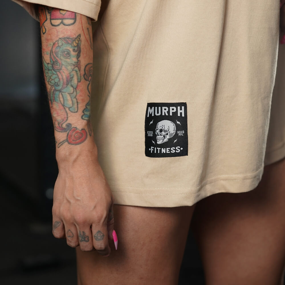 Polera Oversize Premium Fucking Legend - Nut