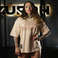 Polera Oversize Premium Fucking Legend - Nut