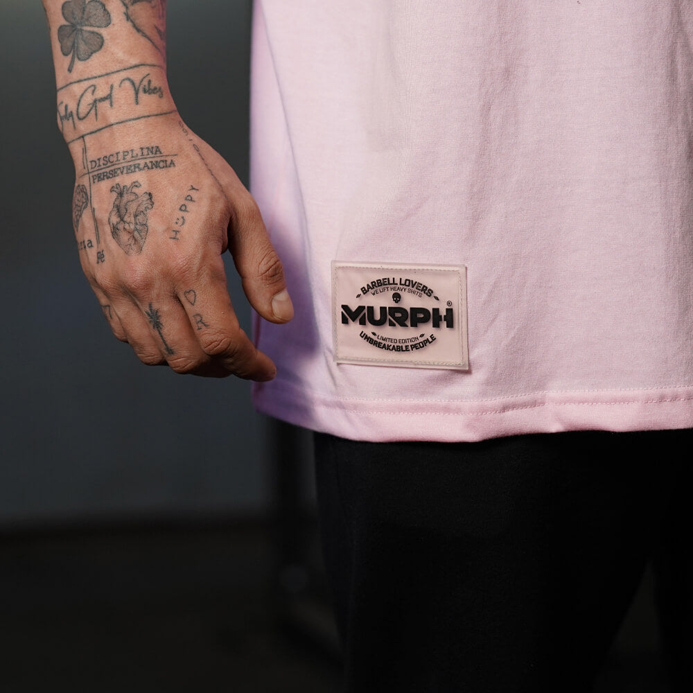 Polera Oversize Premium Fucking Legend - Pink