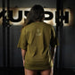 Polera Oversize Premium Fucking Legend - Tactical Green