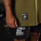 Polera Oversize Premium Fucking Legend - Tactical Green