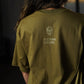 Polera Oversize Premium Fucking Legend - Tactical Green