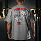 Polera Oversize PRO Fook Grip - Heather Gray