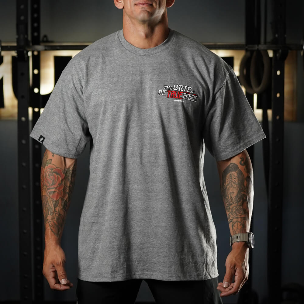 Polera Oversize PRO Fook Grip - Heather Gray
