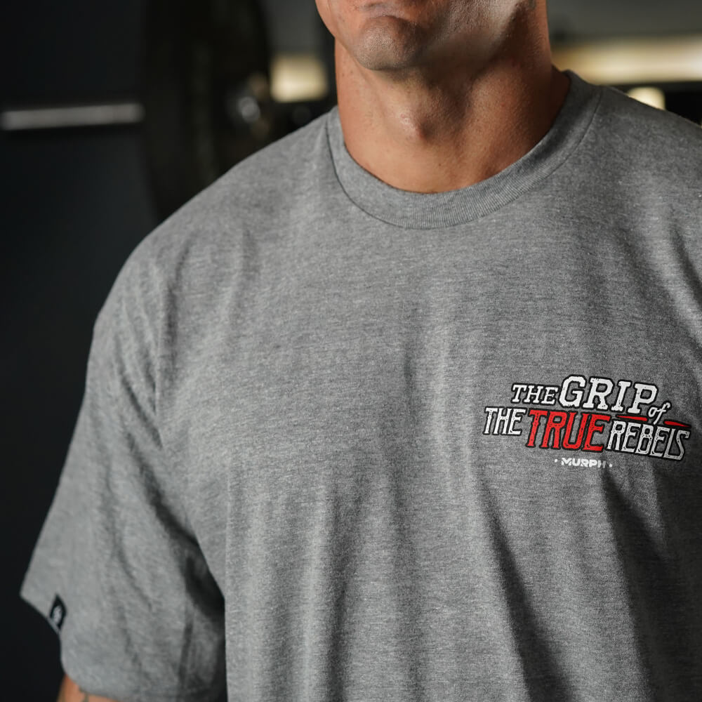 Polera Oversize PRO Fook Grip - Heather Gray