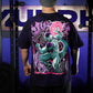 Polera Oversize CRUELTY - Purple Storm